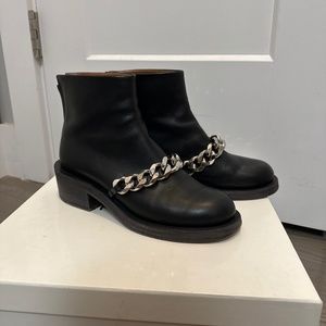 Givenchy boots original leather